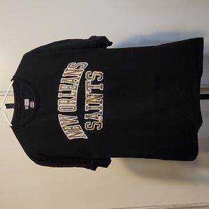 COPY - New Orleans Saints nfl football team black L tshirt